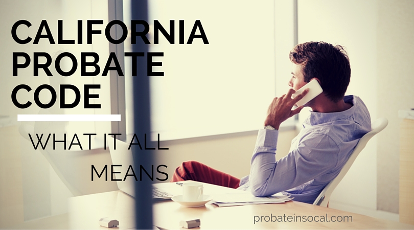 California Probate Code