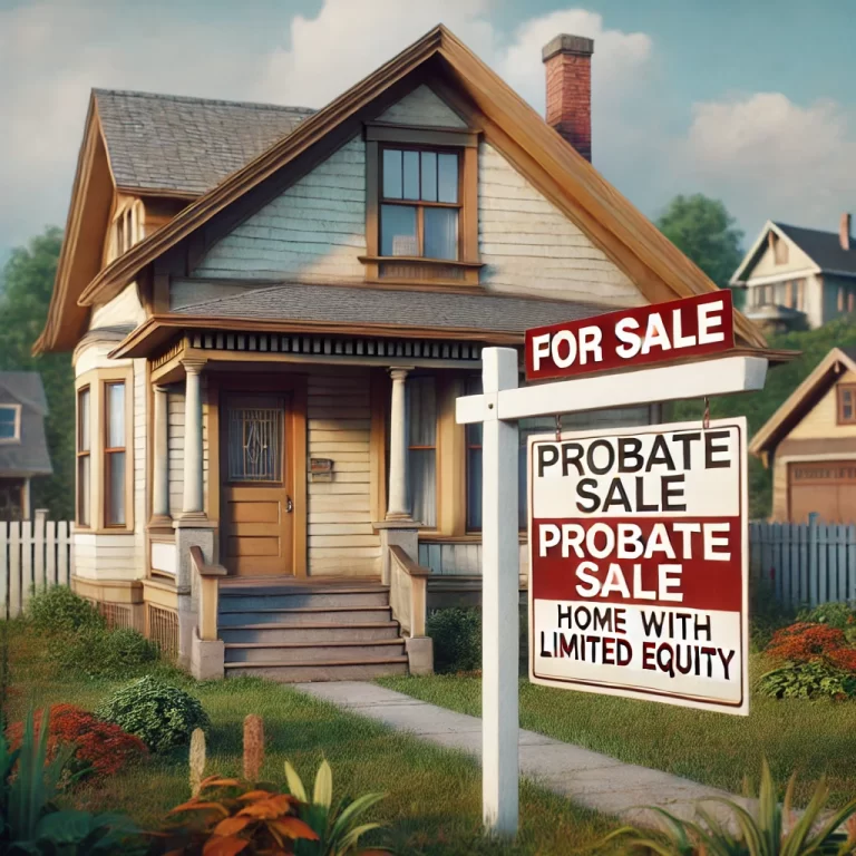 Probate Sale limited equity